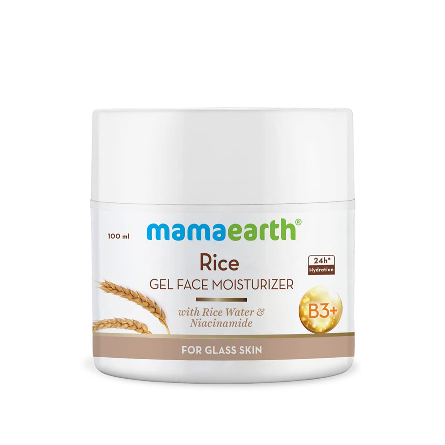 Mamaearth Rice Gel Face Moisturizer 100ml