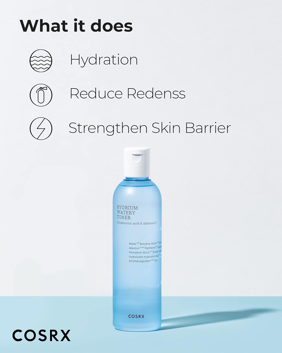 COSRX HYDRIUM WATERY TONER 150ML