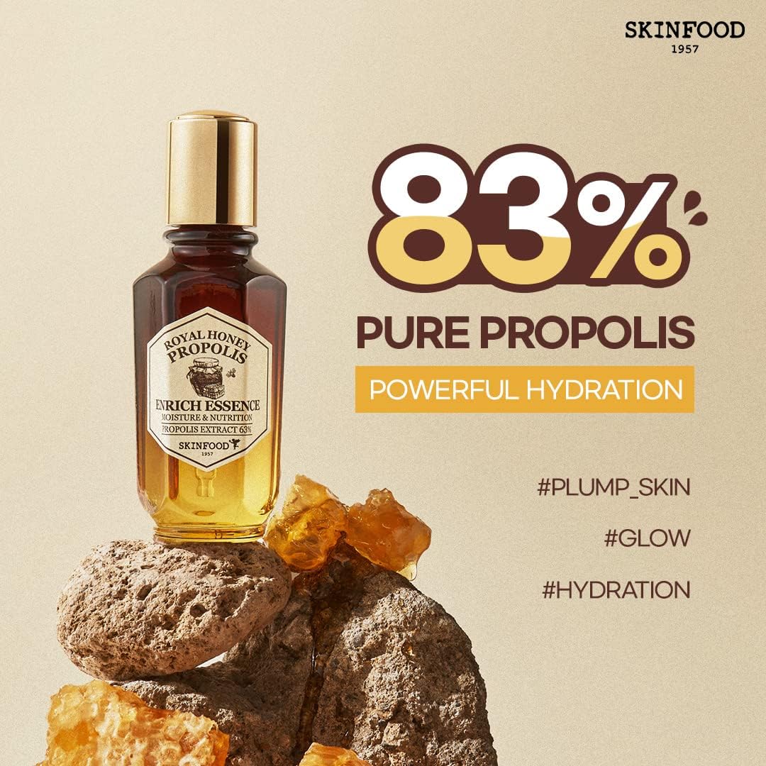 SKINFOOD ROYAL HONEY PROPOLIS ENRICH ESSENCE 50MLSKINFOOD ROYAL HONEY PROPOLIS ENRICH ESSENCE 50ML