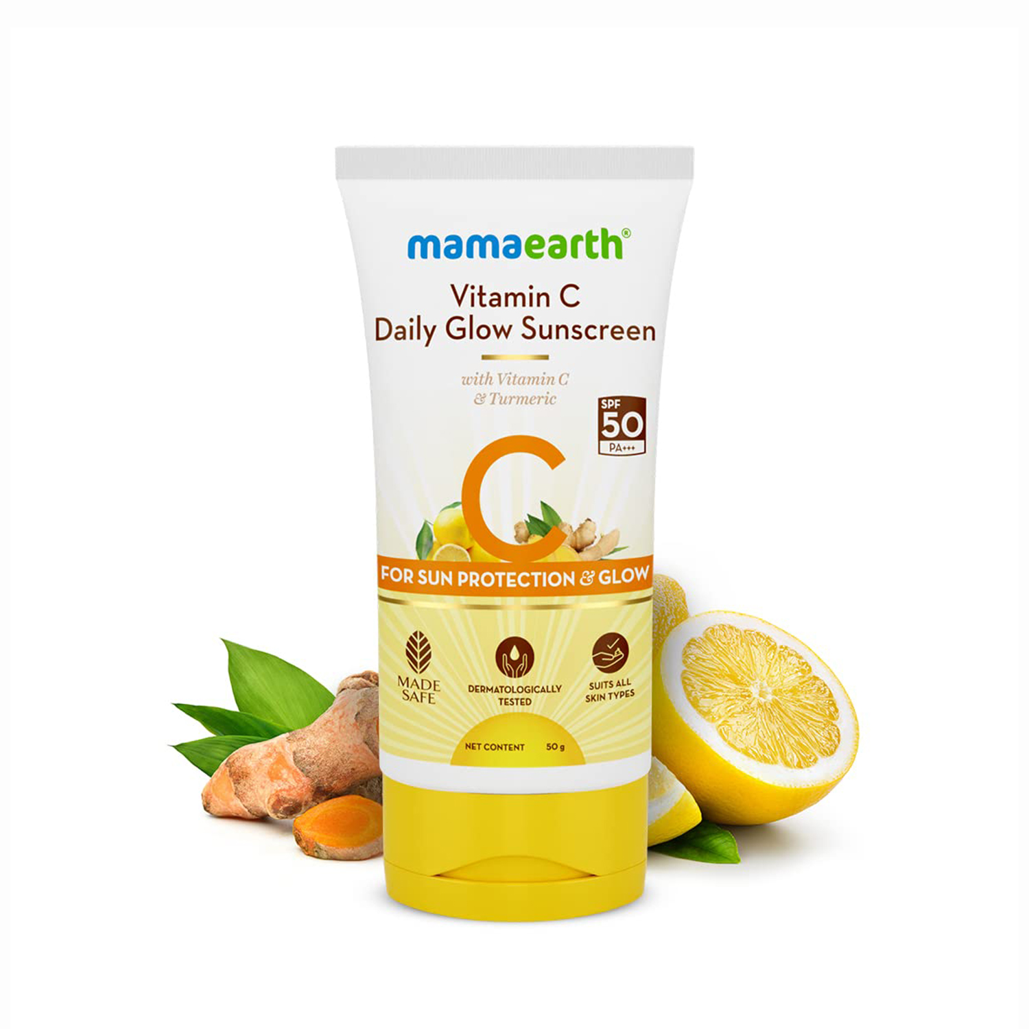 Vitamin C Daily Glow Sunscreen 50+SpF 50gm