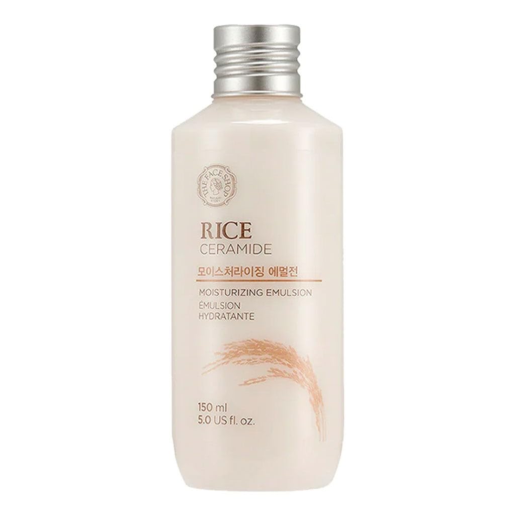 THE FACE SHOP RICE&CERAMIDE MOISTURIZING EMULSION