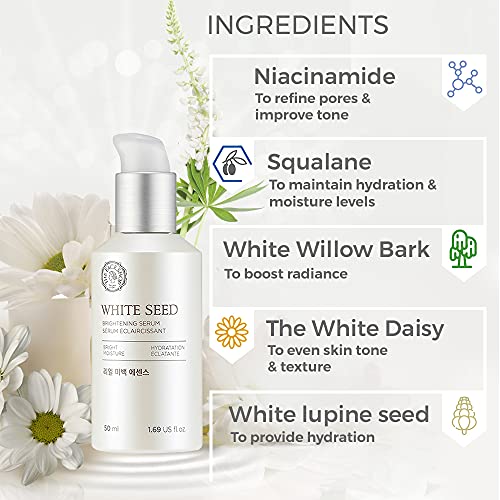 THE FACE SHOP WHITE SEED BRIGHTENING SERUM 50ML