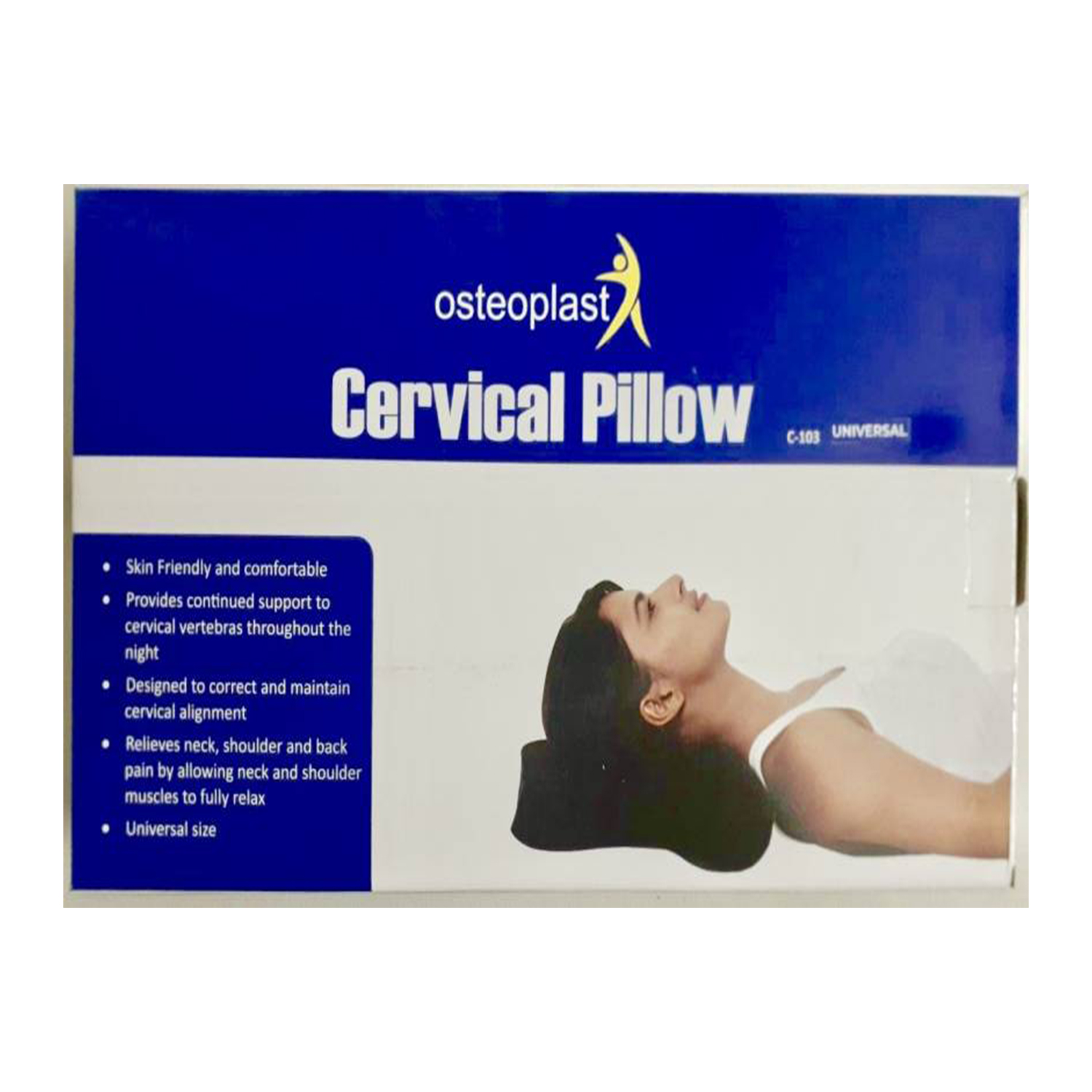 CERVICAL PILLOW UNI