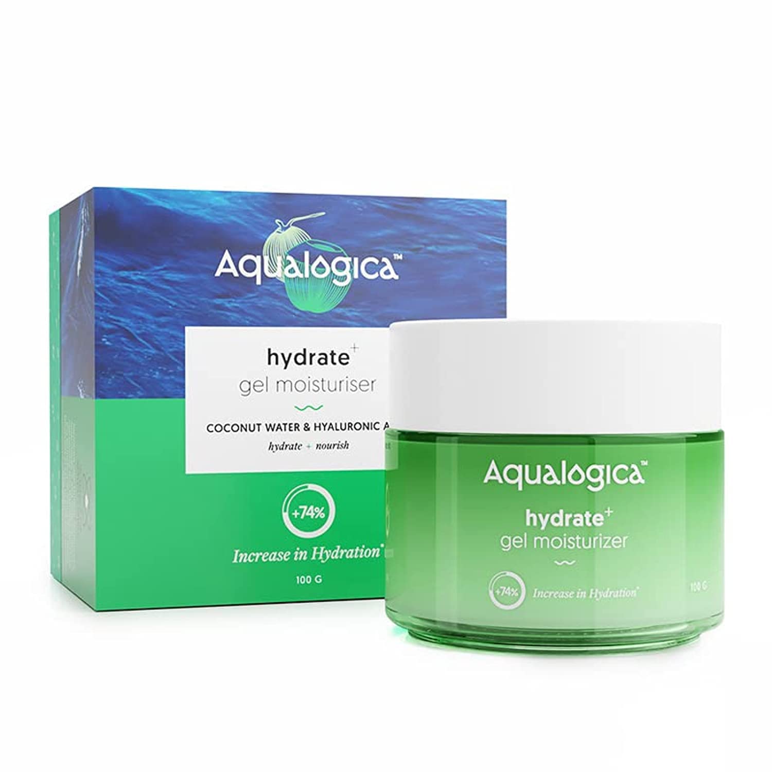 AQUALOGICA AL HYDRATE + GEL MOISTURIZER 100 GM