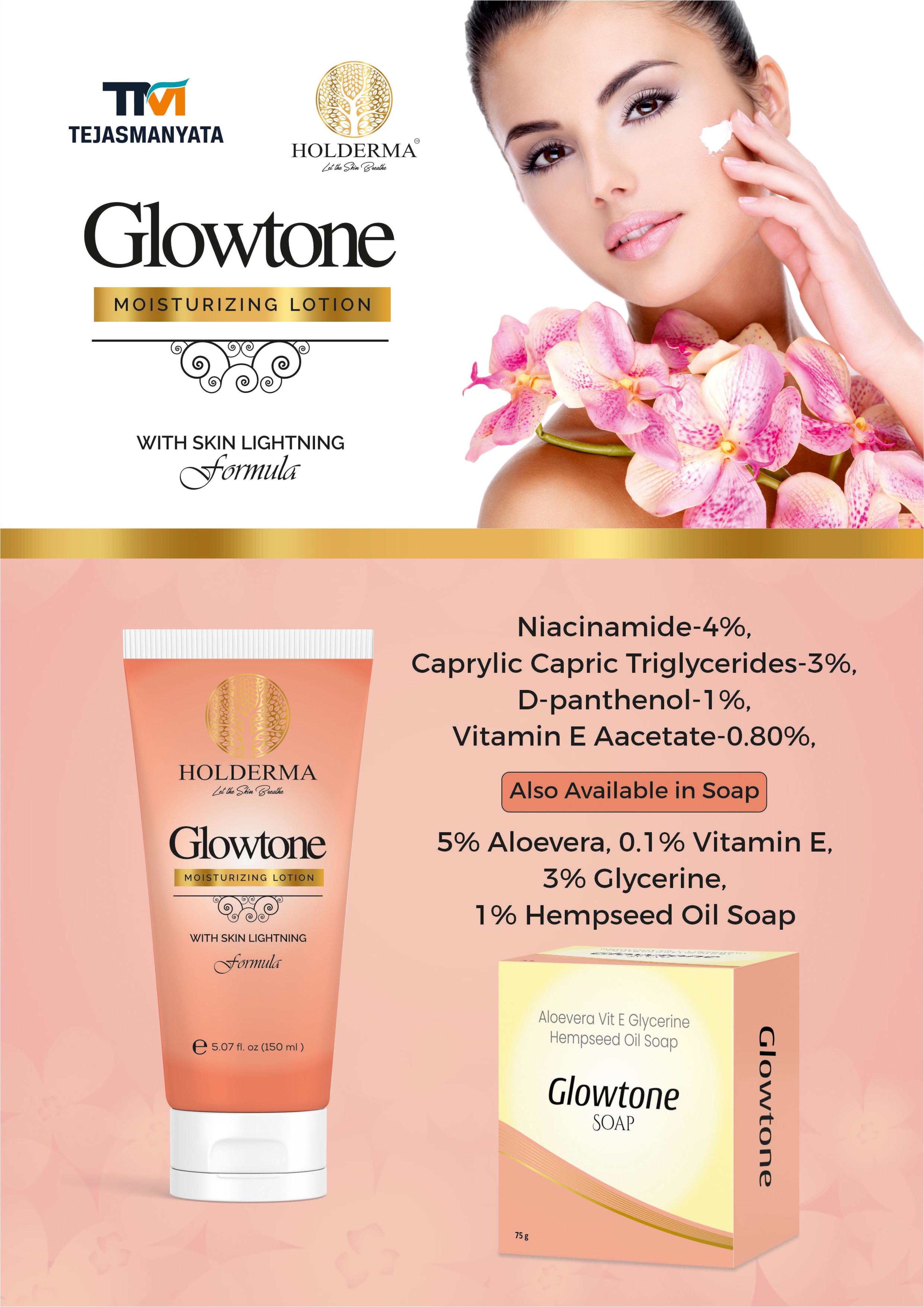 GLOWTONE MOISTURIZING LOTION 100 ML