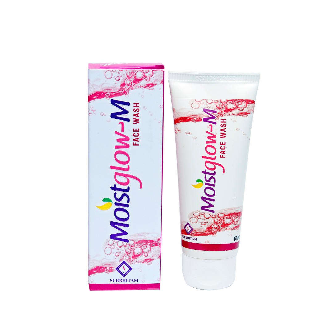 SURBHITAM MOISTGLOW M-FACE WASH 60 GM 