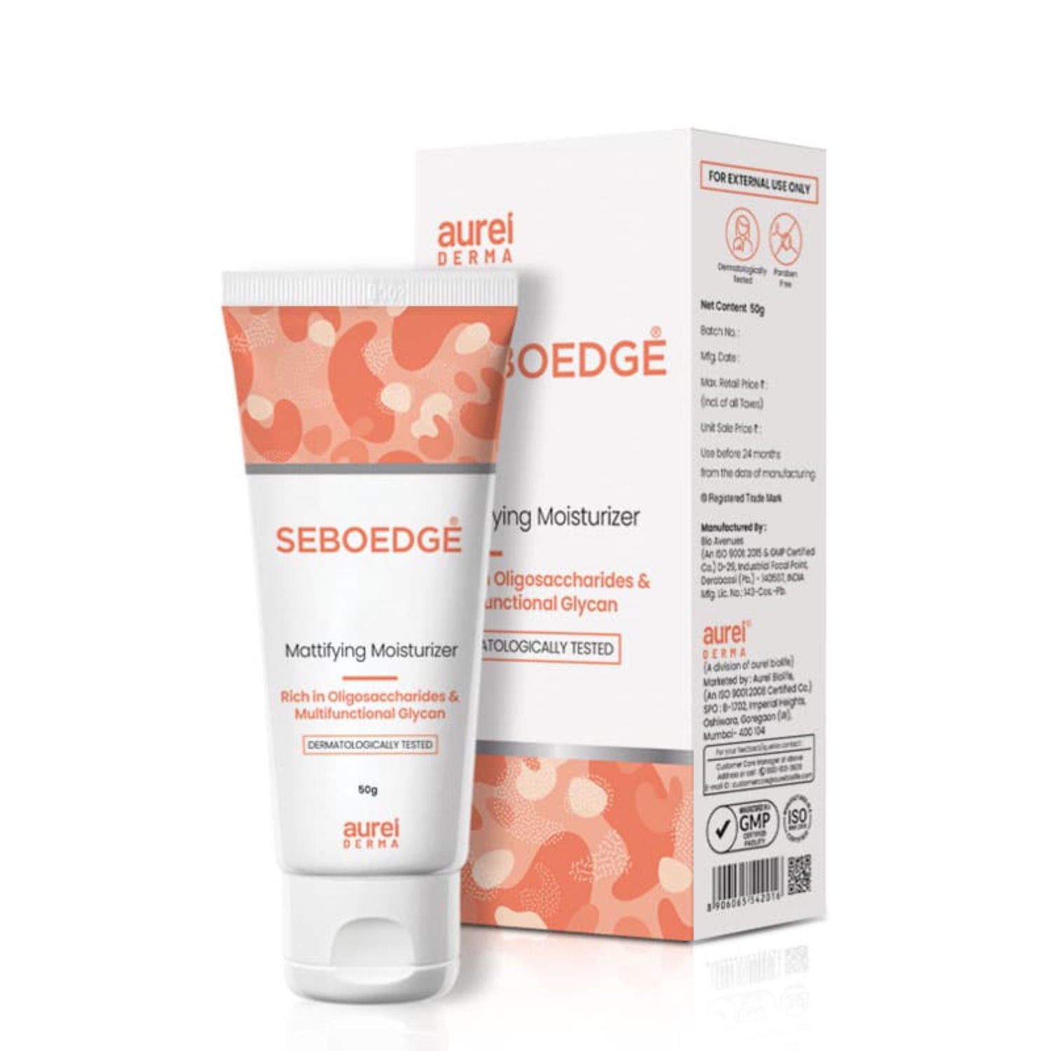 SeboEdge Moisturizer 50 gm