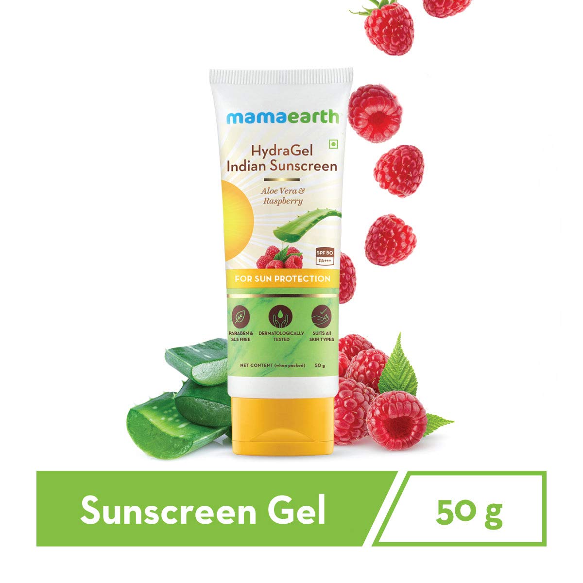 Mamaearth HydraGel Indian Sunscreen SPF 50