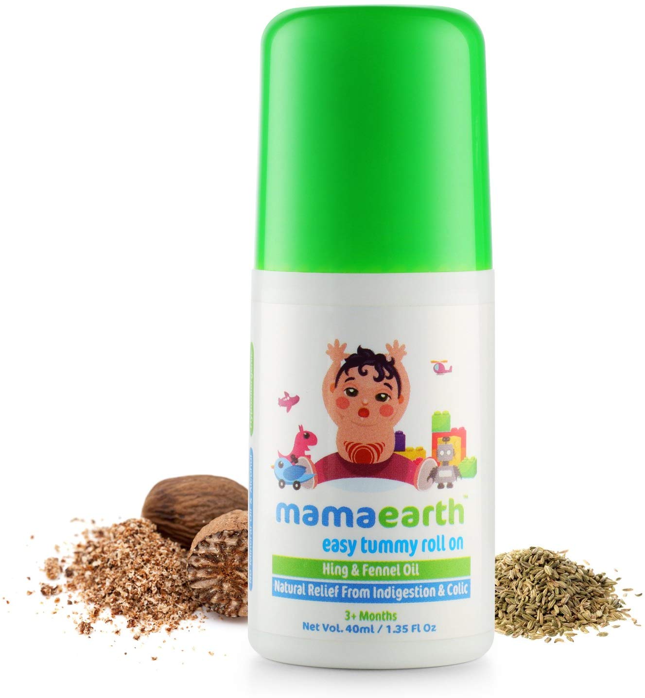 Mamaearth Easy Tummy Roll on 40ml