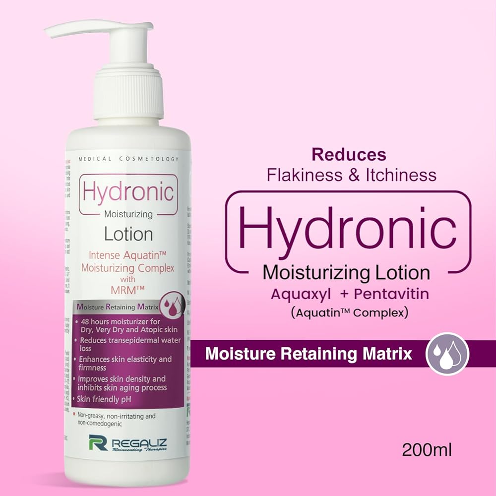 Regaliz Hydronic Moisturizing Lotion 200 ml