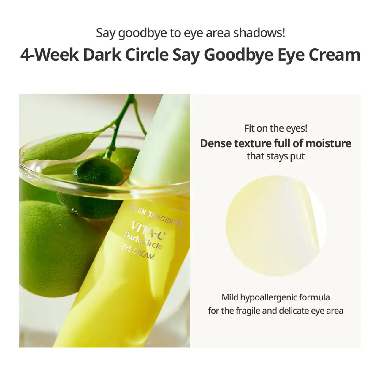 GOODAL-GREEN TANGERINE VITA C DARK CIRCLE EYE CREAM 30ML