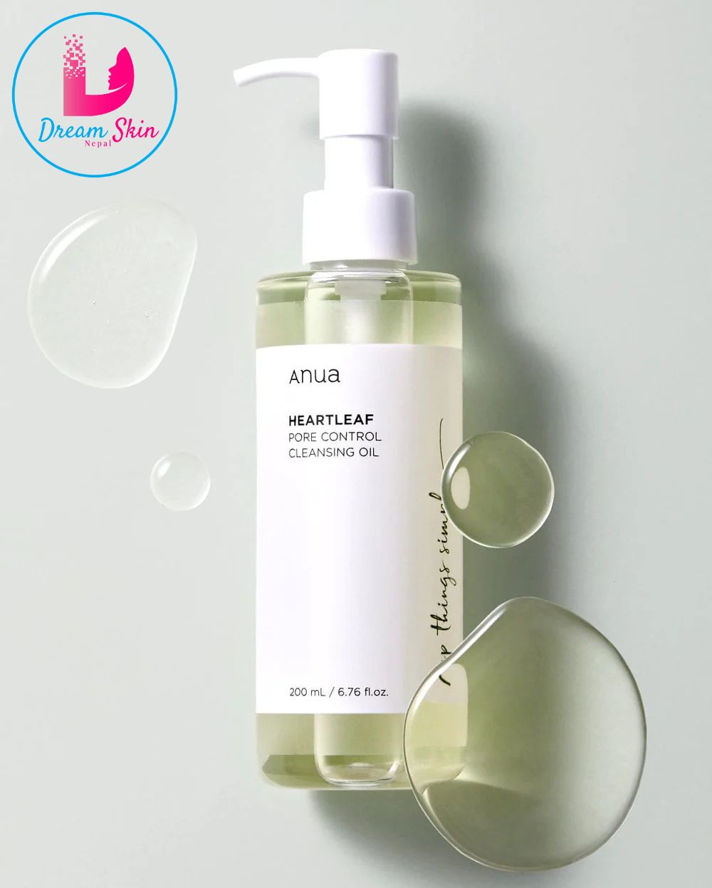 ANUA HEARTLEAF PORE CONTROL CLEANSING OIL 200 ML 