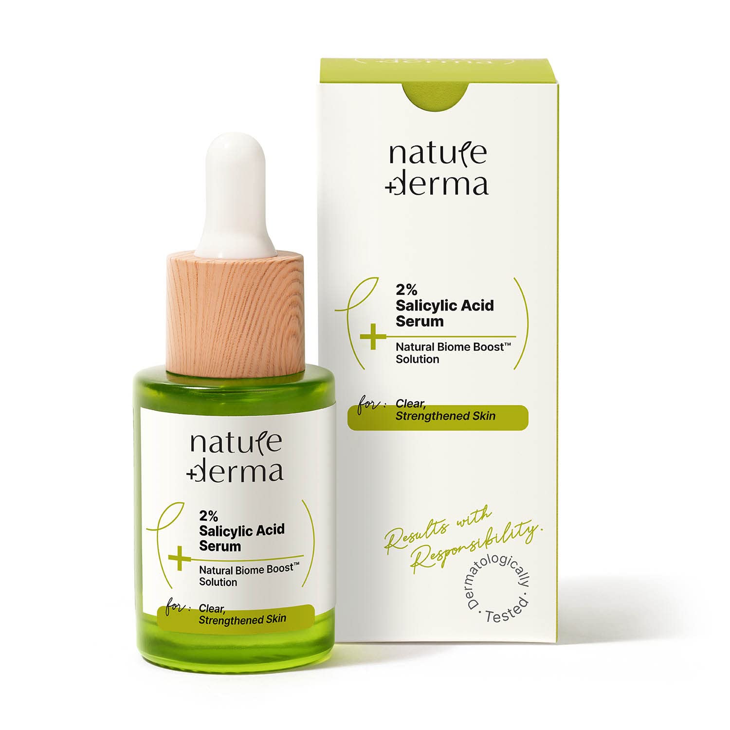 NATURE DERMA 2% SALICYLIC ACID SERUM 30 ML