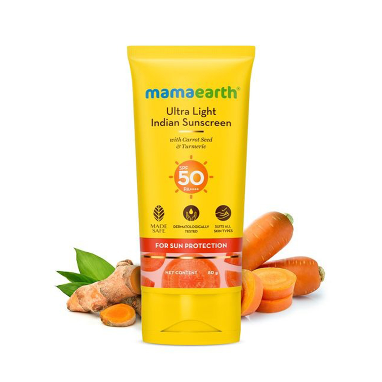 Ultra Light Indian Sunscreen 50+SpF 80gm