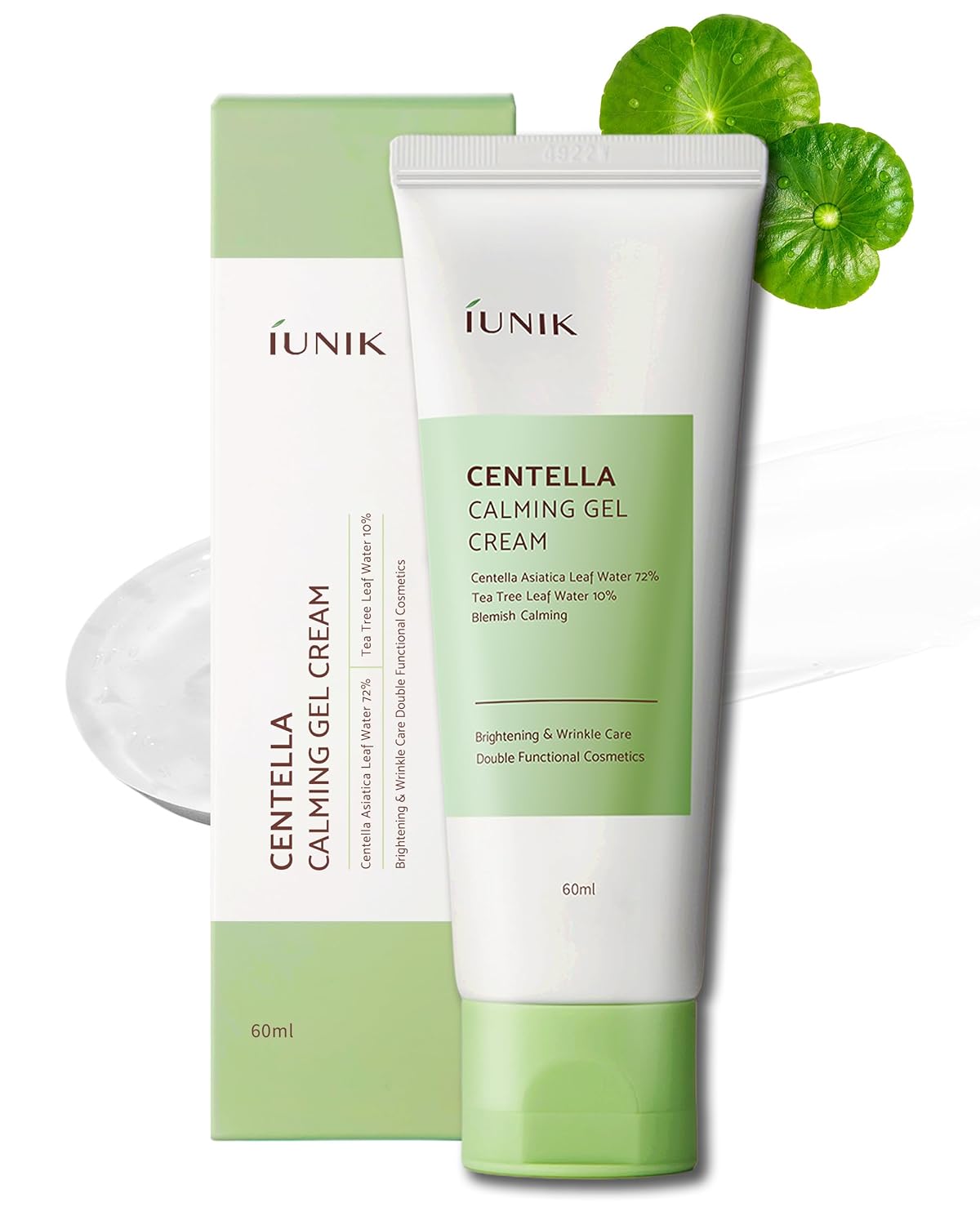 LUNIK CENTELLA CALMING GEL CREAM 60 ML