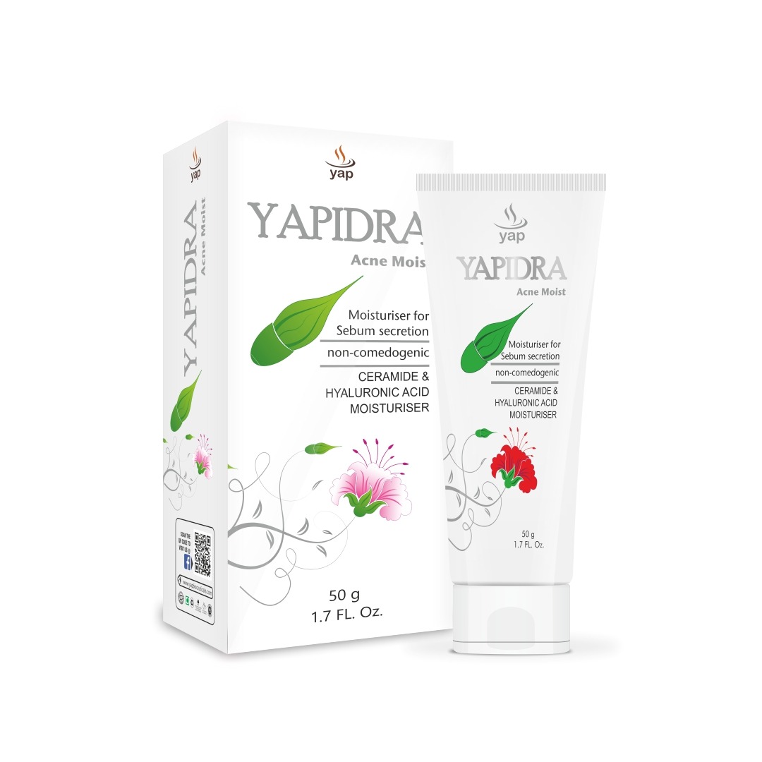 YAPISOFT YAPIDRA ACNE MOIST 50 GM