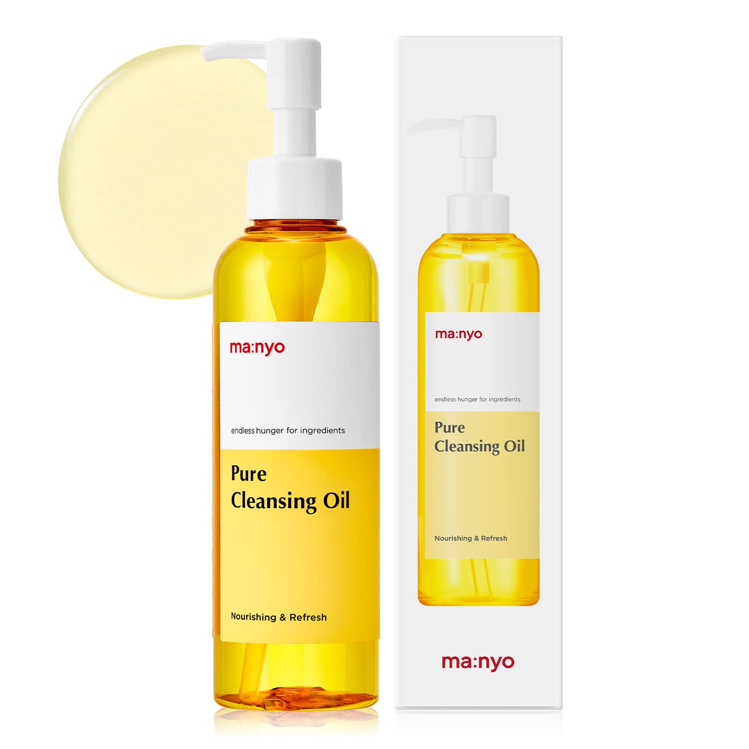 MANYO - PURE CLEANSING OIL 200ML