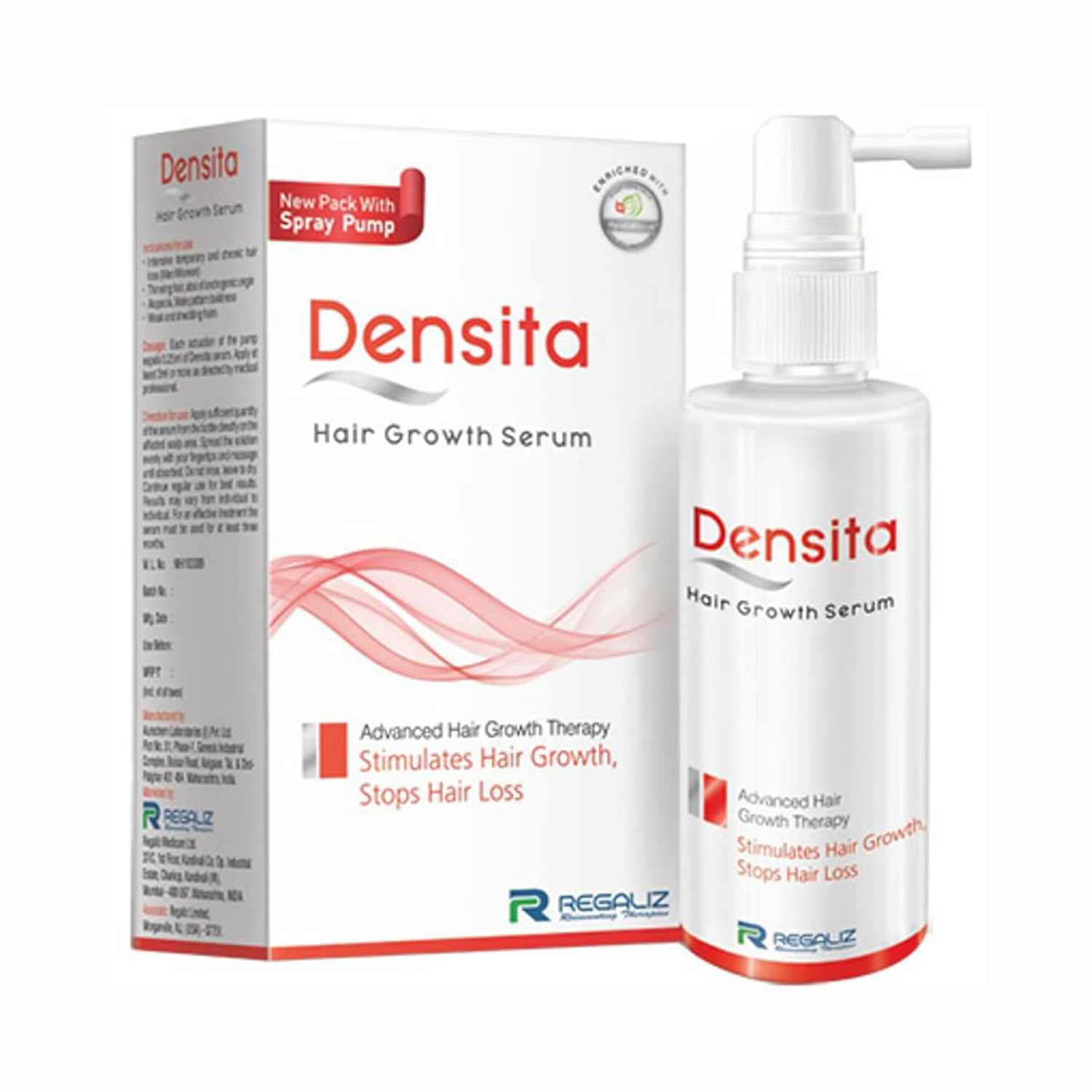 Densita Hair Growth Serum 60 ml