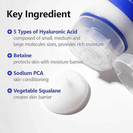 SNTREE- HYALURONIC ACID AQUA GEL CREAM 100 ML 