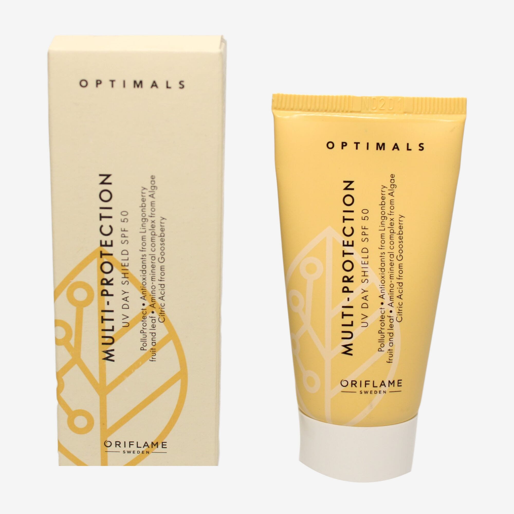 ORIFLAME OPTIMALS MULTI-PROTECTION UV DAY SHIELD 30G SPF 50