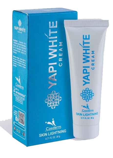  YAPI WHITE SKIN WHITENING CREAM