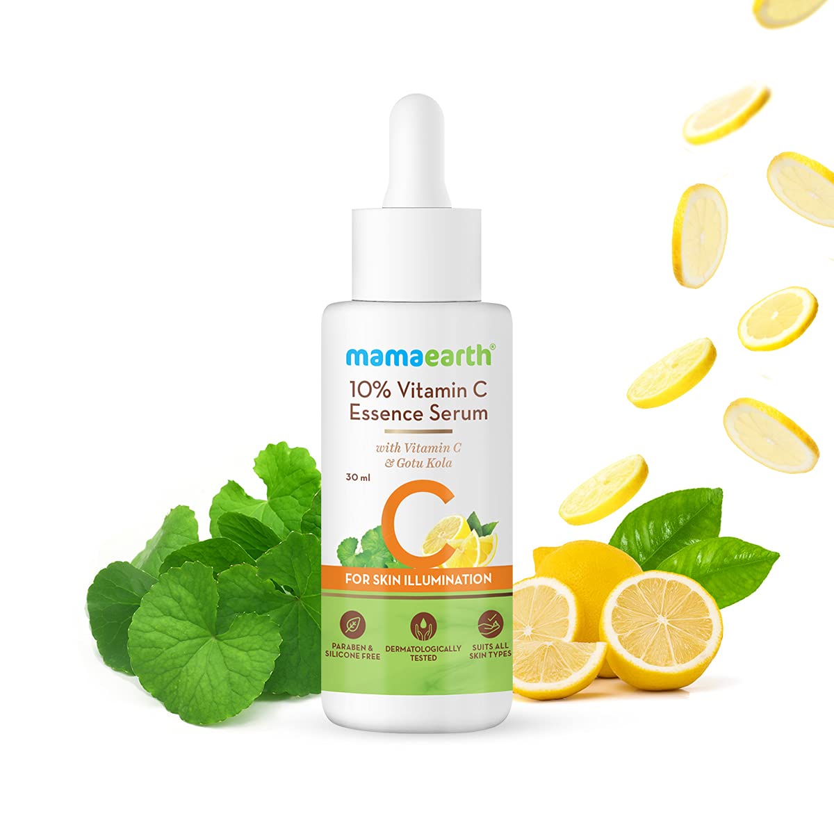 mamaearth 10% vitamin c essence serum