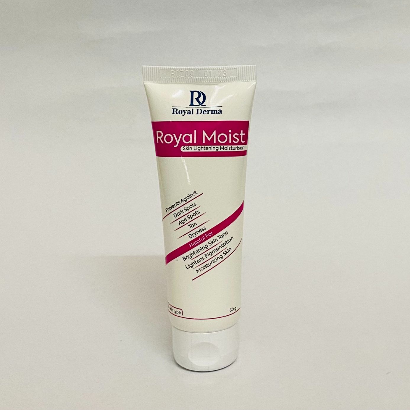 ROYAL MOIST SKIN LIGHTENING MOISTURIZER, 60 GM