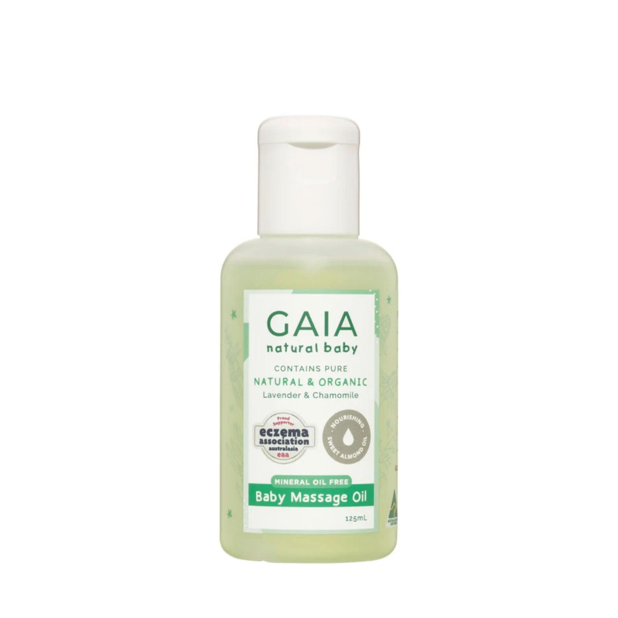 GAIA BABY MASSAGE OIL 125 ML