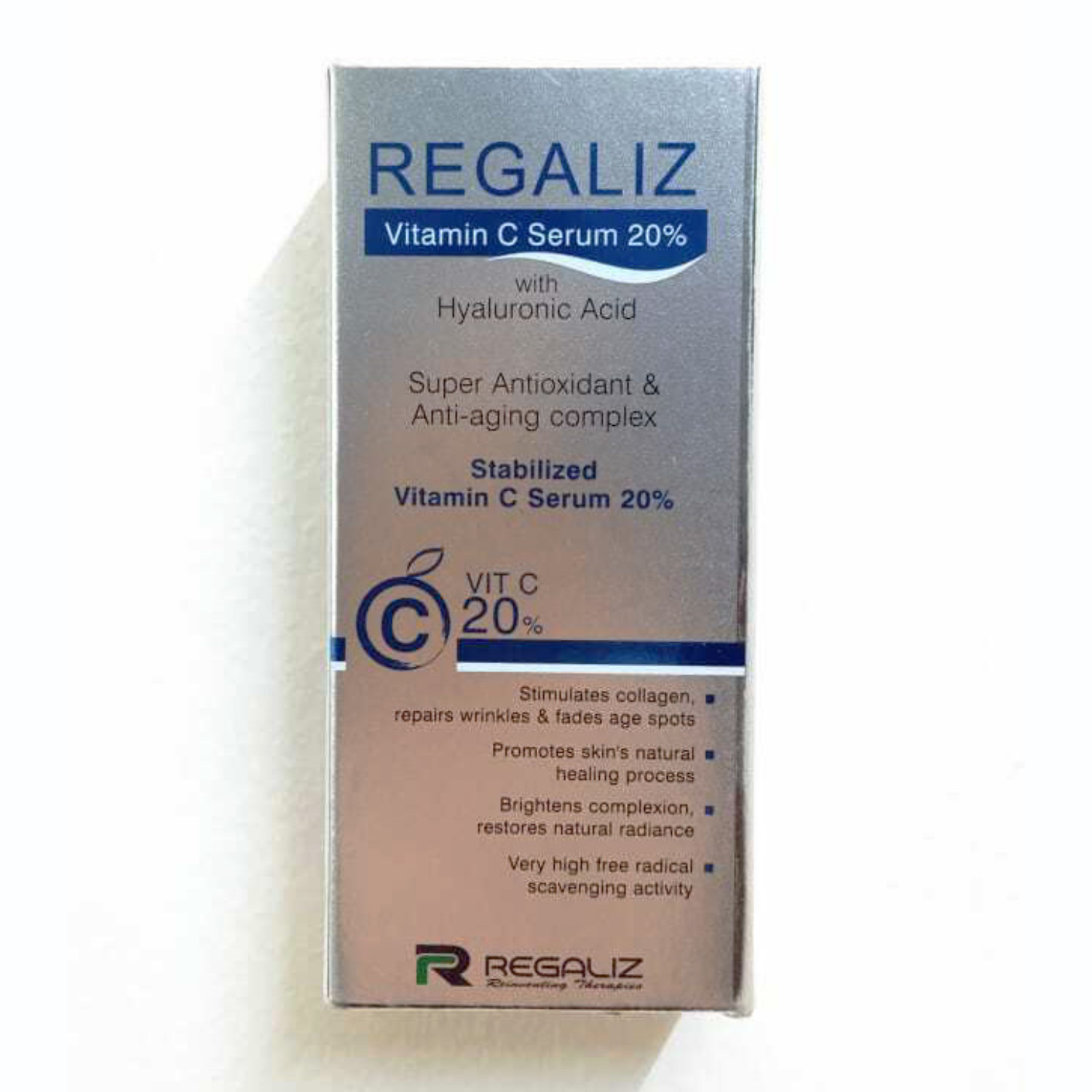 Regaliz Vit C Anti-aging/ Anti-Oxidant Serum