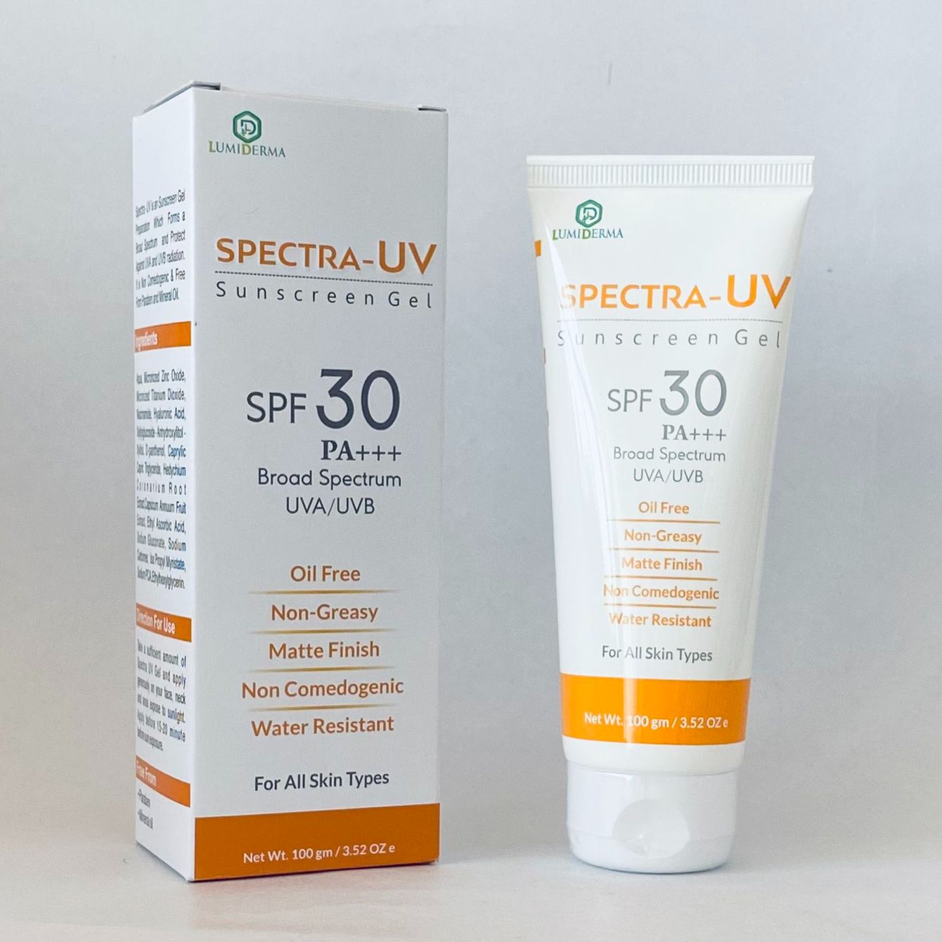 SPECTRA-UV GEL SPF30,100 GM