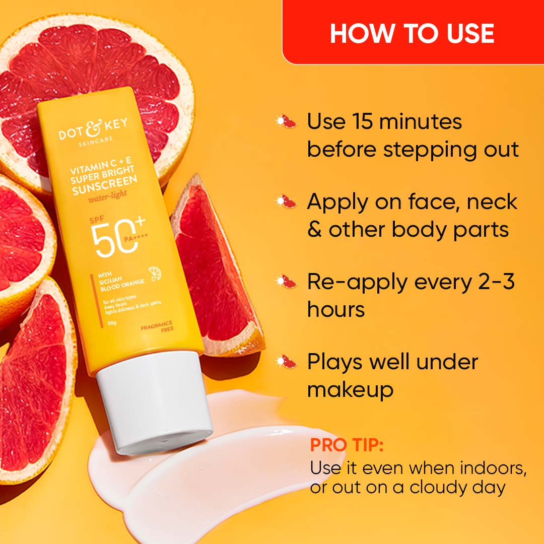 DOT & KEY VITAMIN C SUNSCREEN- 50g