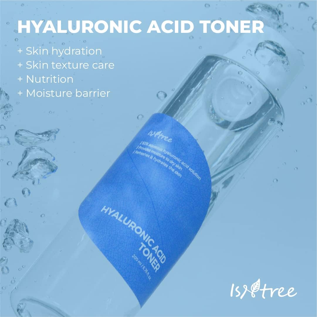 [ISNTREE] NEW HYALURONIC ACID TONER 200ML