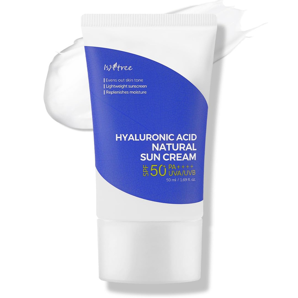 ISNTREE HYALURONIC ACCID NATURAL SUNCREAM SPF50 PA ++++ 50 ML