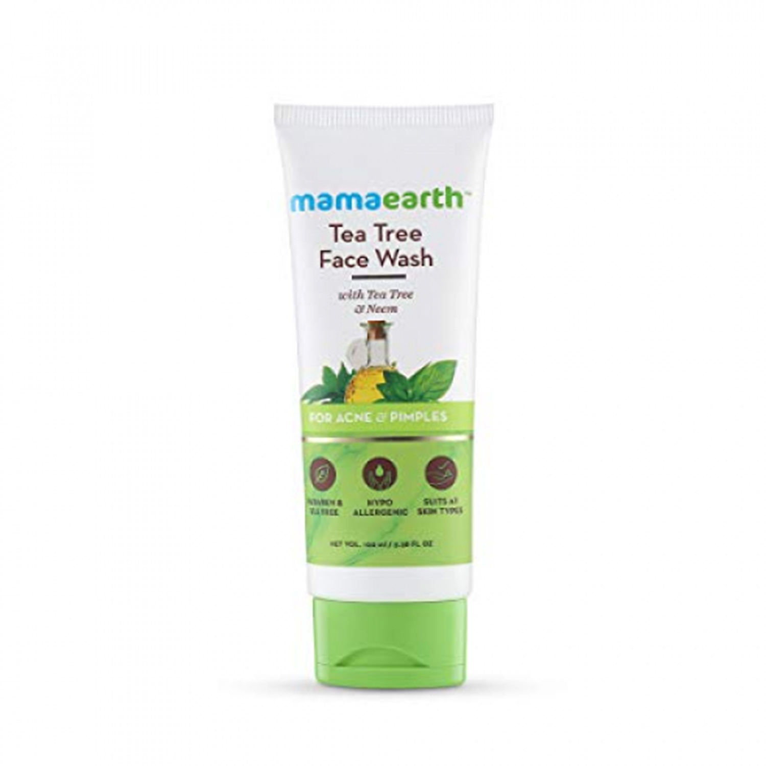 Mamaearth Tea tree Face Wash 100ml