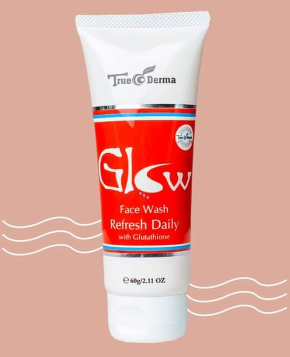 glow face wash