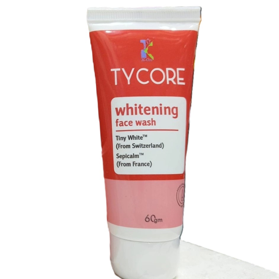 TYCORE WHITENING FACE WASH 60 GM 