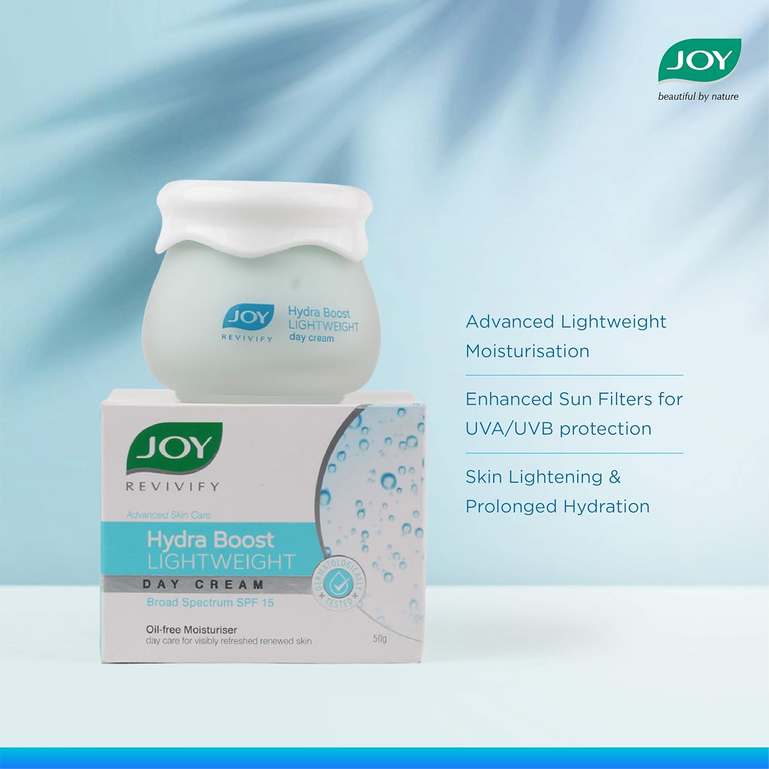 JOY REVIVFY HYDRA BOOST LIGHTWEIGHT DAY CREAM - 50 ML