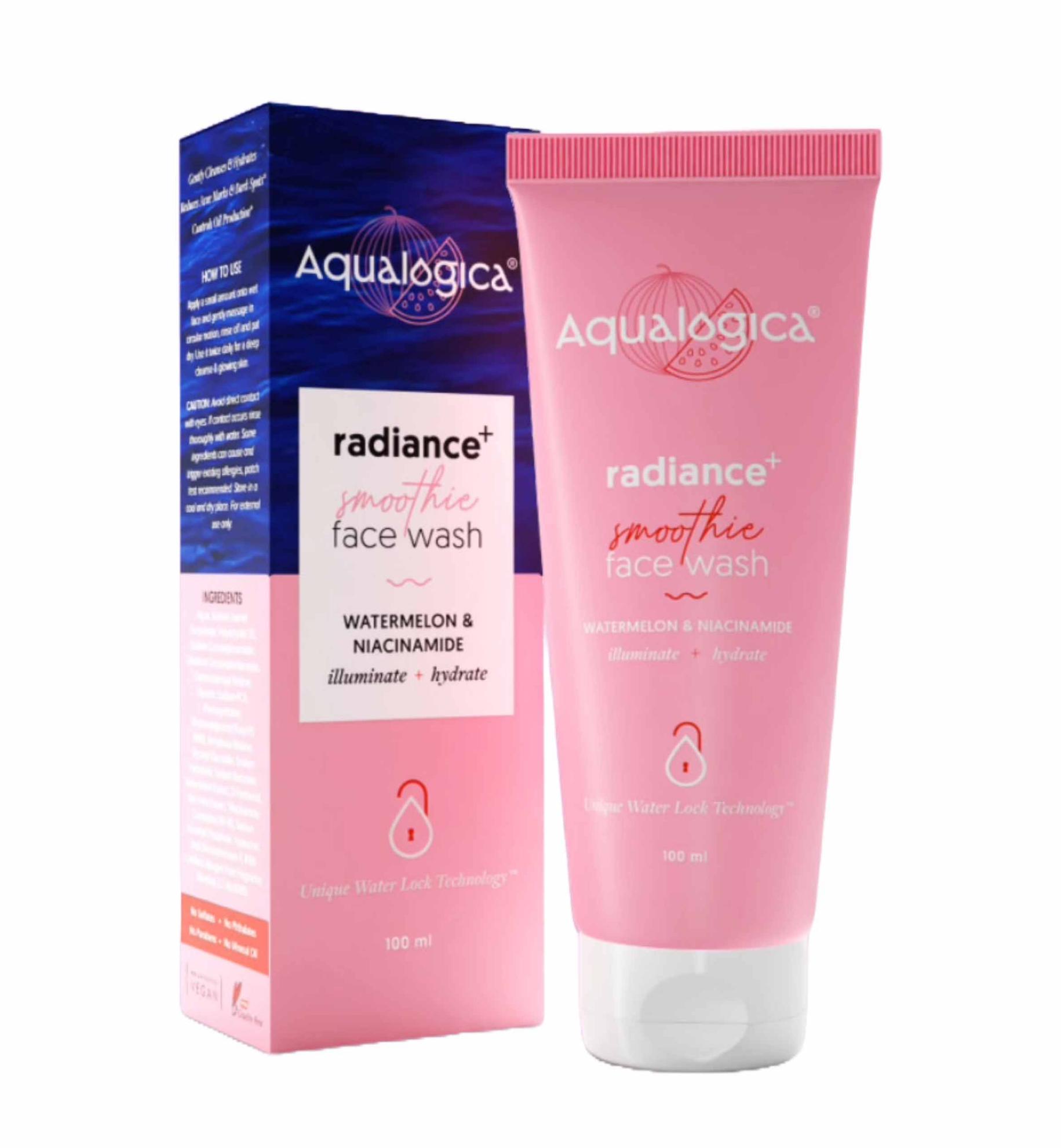 RADIANCE + SMOOTHIE FACE WASH 100 ML