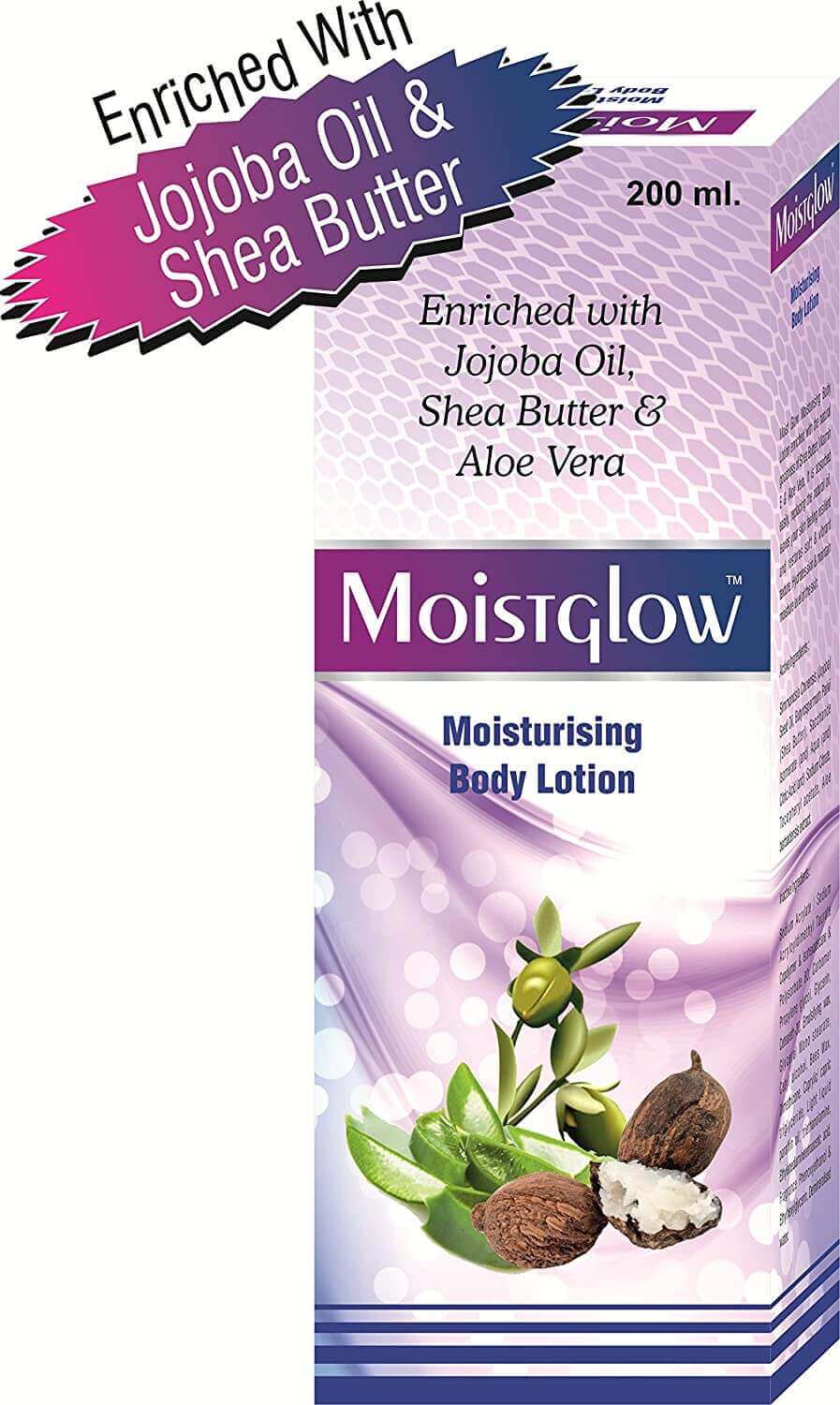 SURBHITAM MOISTGLOW MOISTURIZING BODY LOTION 200 ML