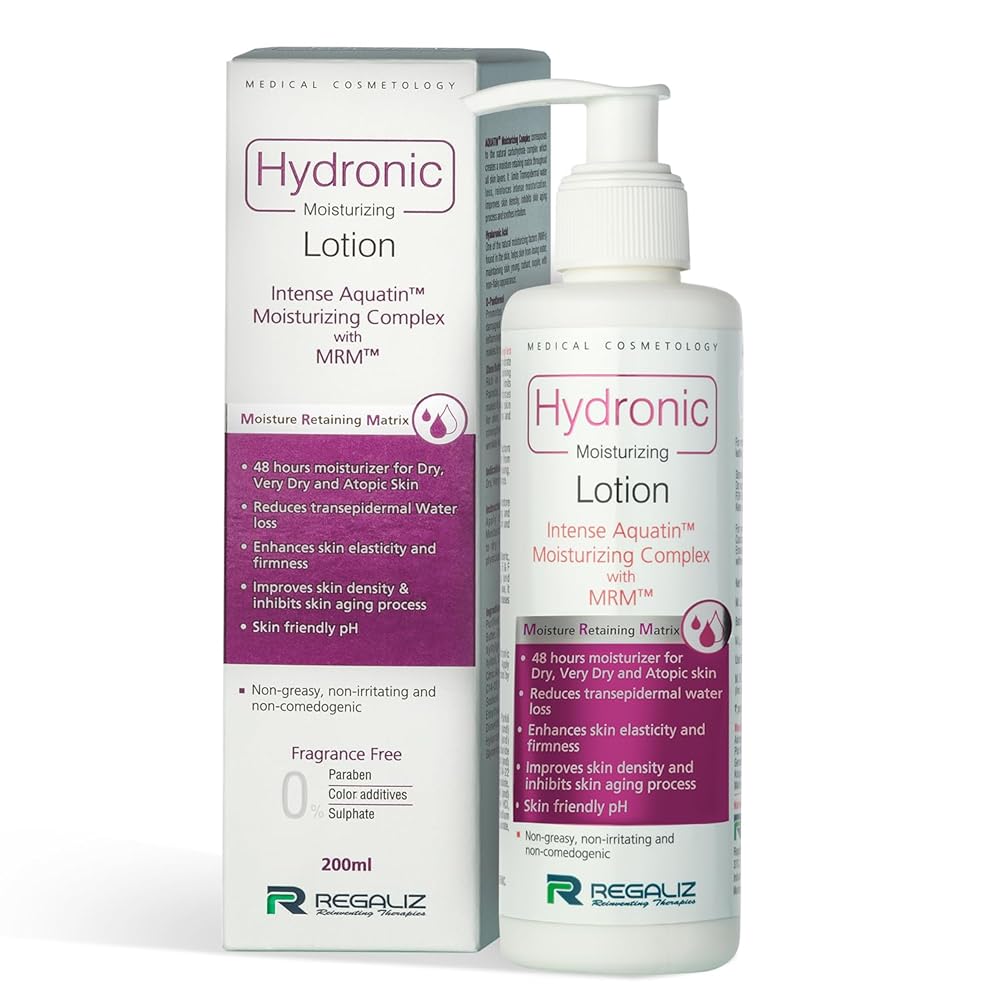 Regaliz Hydronic Moisturizing Lotion 200 ml