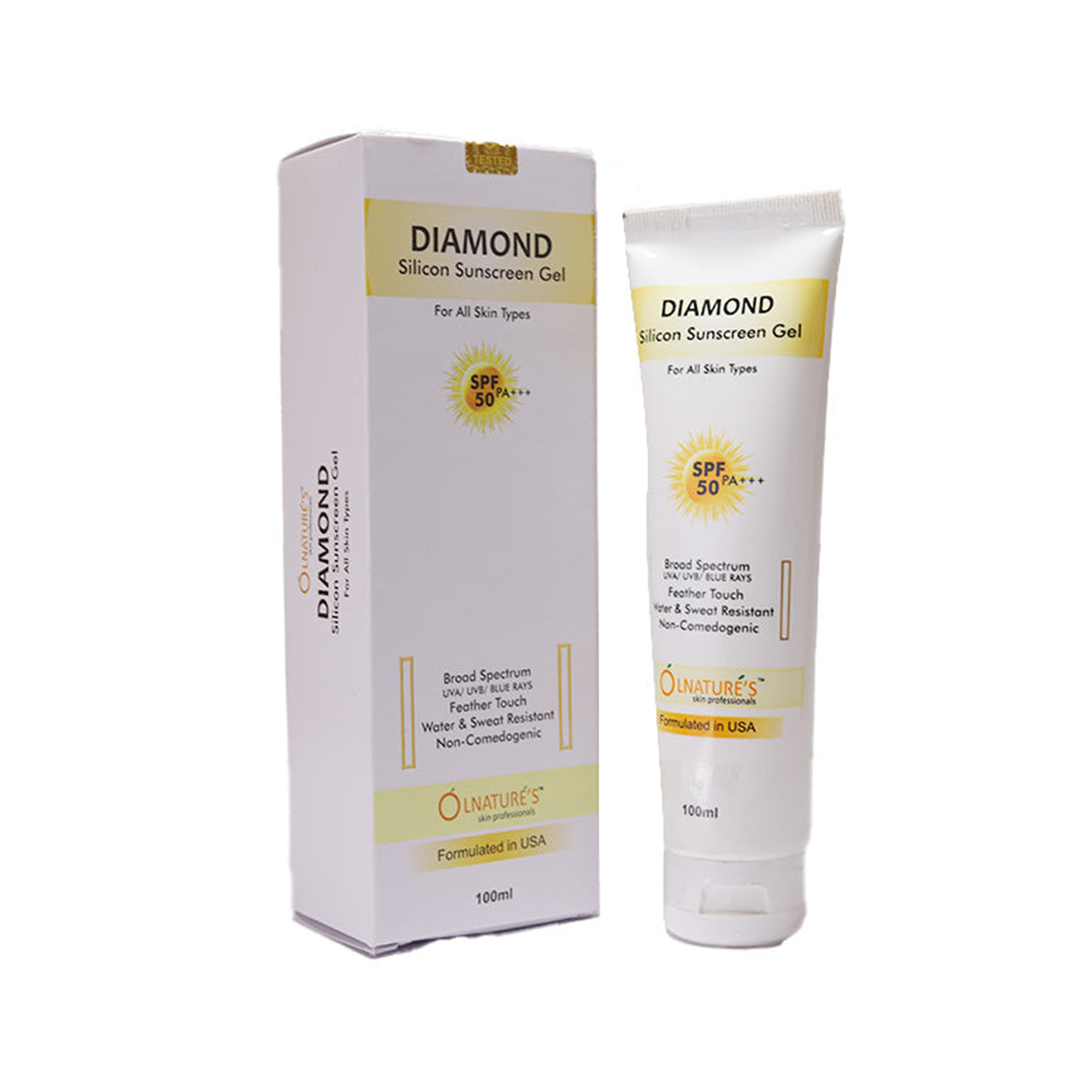 DIAMOND (Silicon Sunscreen Gel)