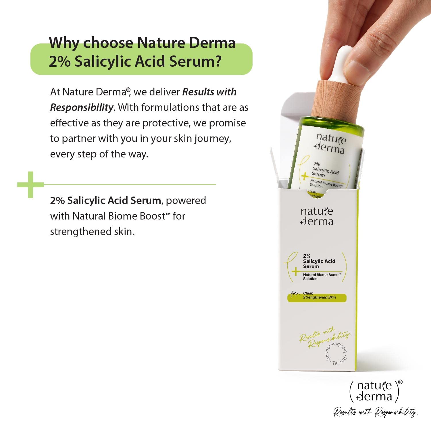 NATURE DERMA 2% SALICYLIC ACID SERUM 30 ML