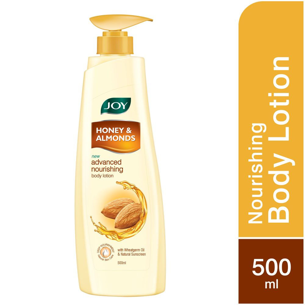 JOY HONEY & ALMONDS ADVANCED NOURISHING BODY LOTION 500ML