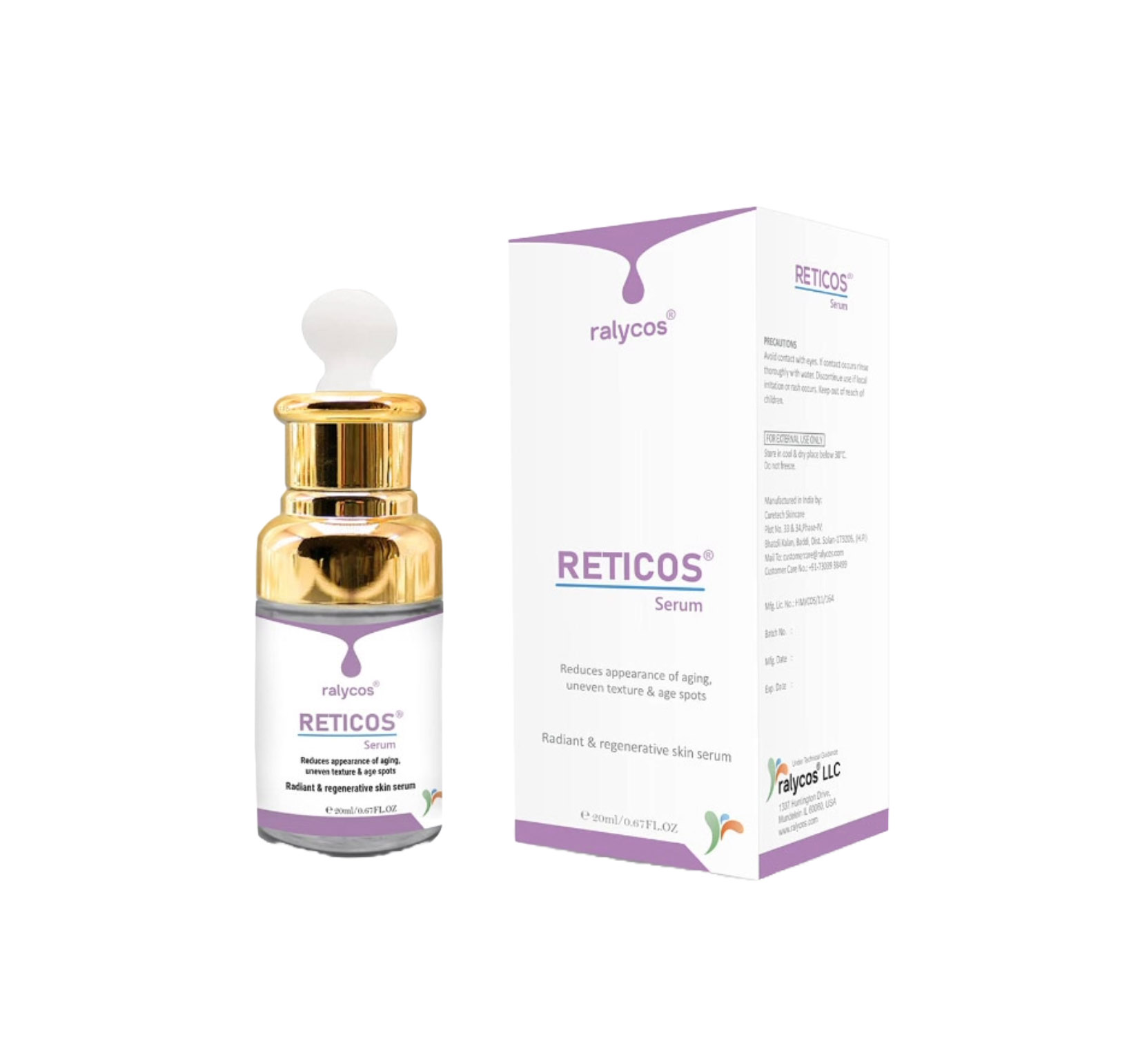 RALYCOS RETICOS SKIN CLEANING SERUM 30 ML 