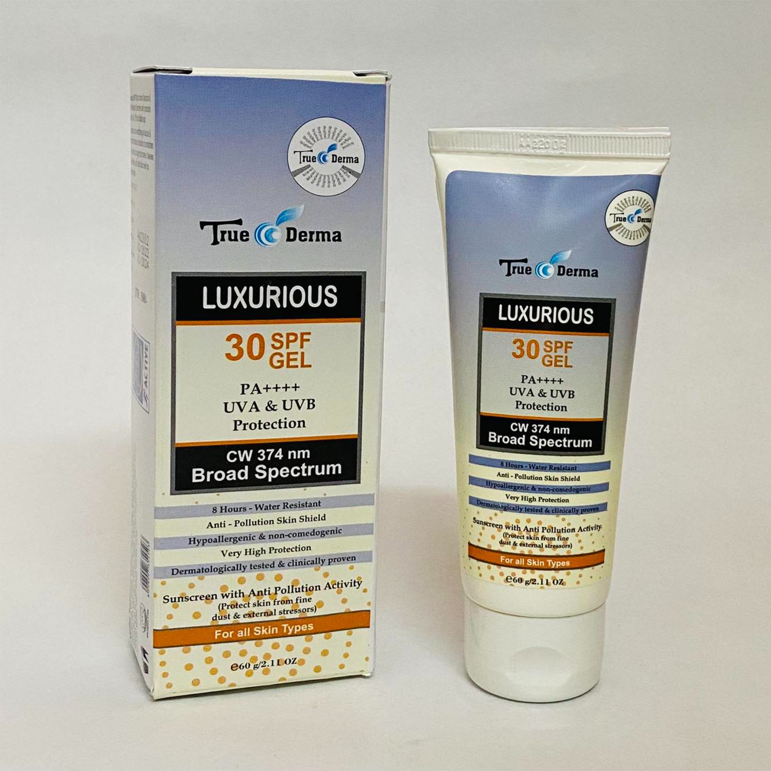 Luxurious 30 SPF Gel 75gm