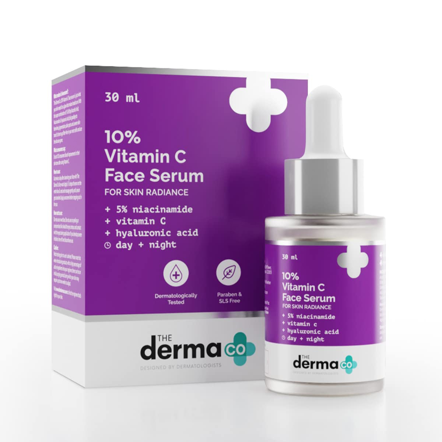 The Derma CO 10%Vitamin C Face Serum 30ml