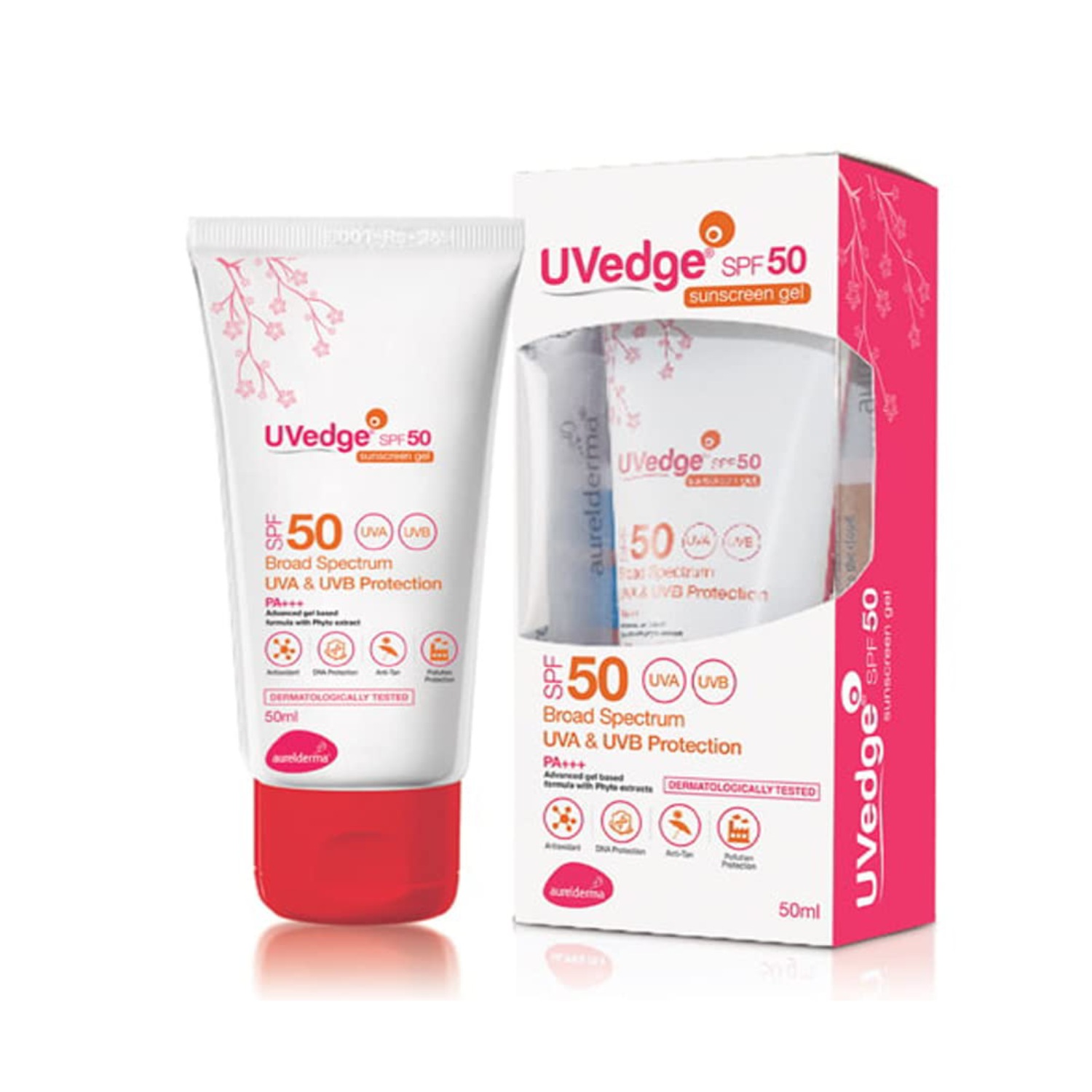 UV Edge SPF 50 Gel 50 ml