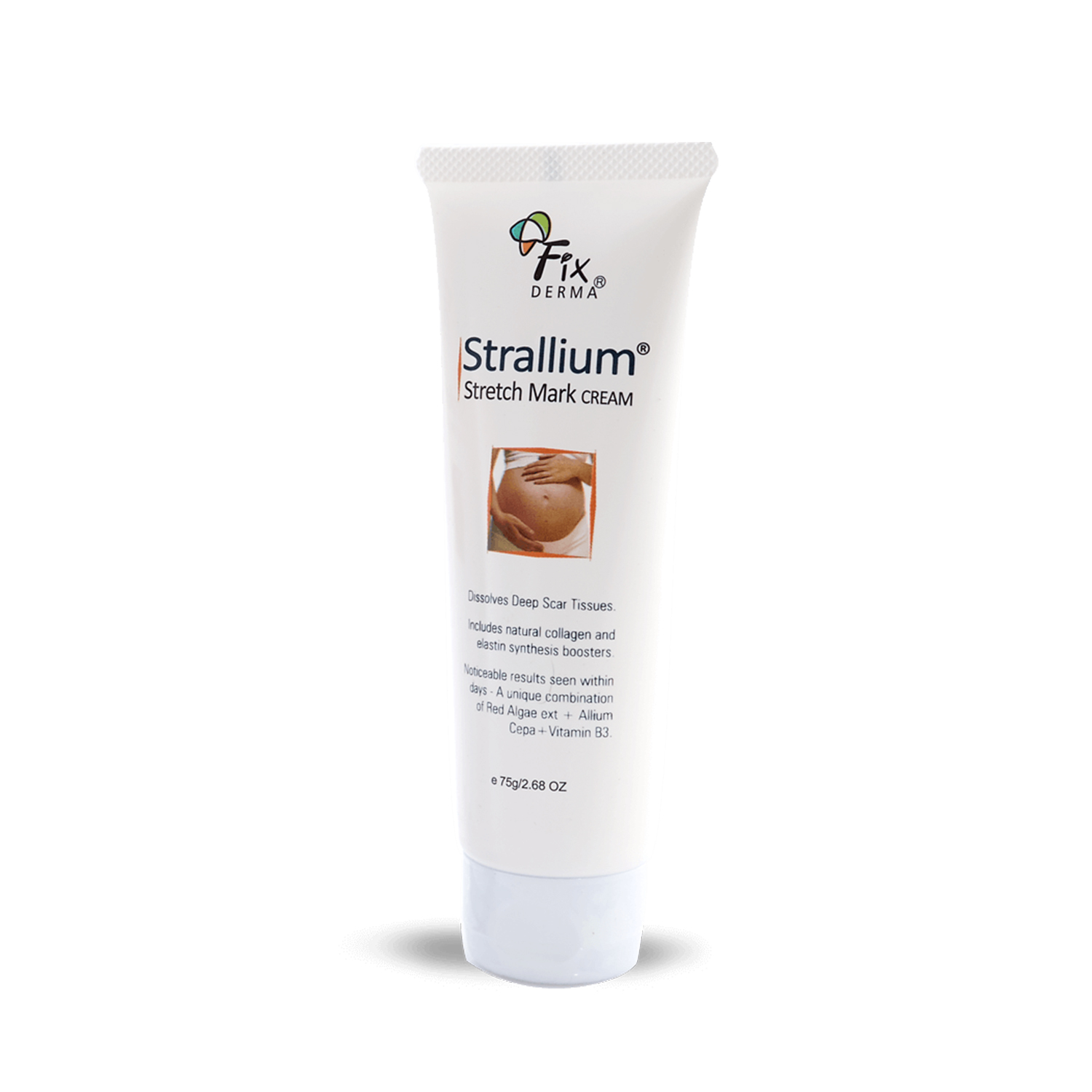 FixDerma Strallium Stretch Mark Cream 75gm