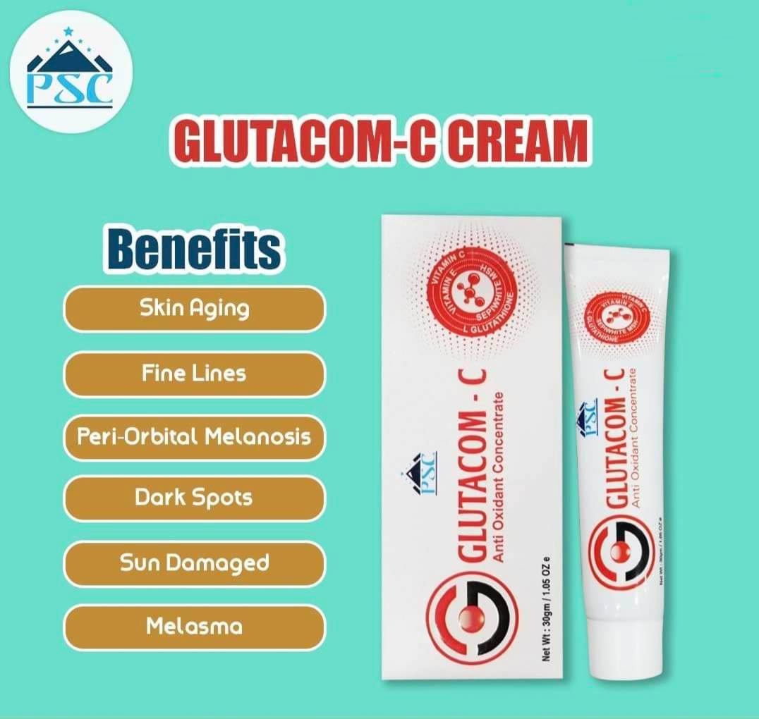 glutacom c cream