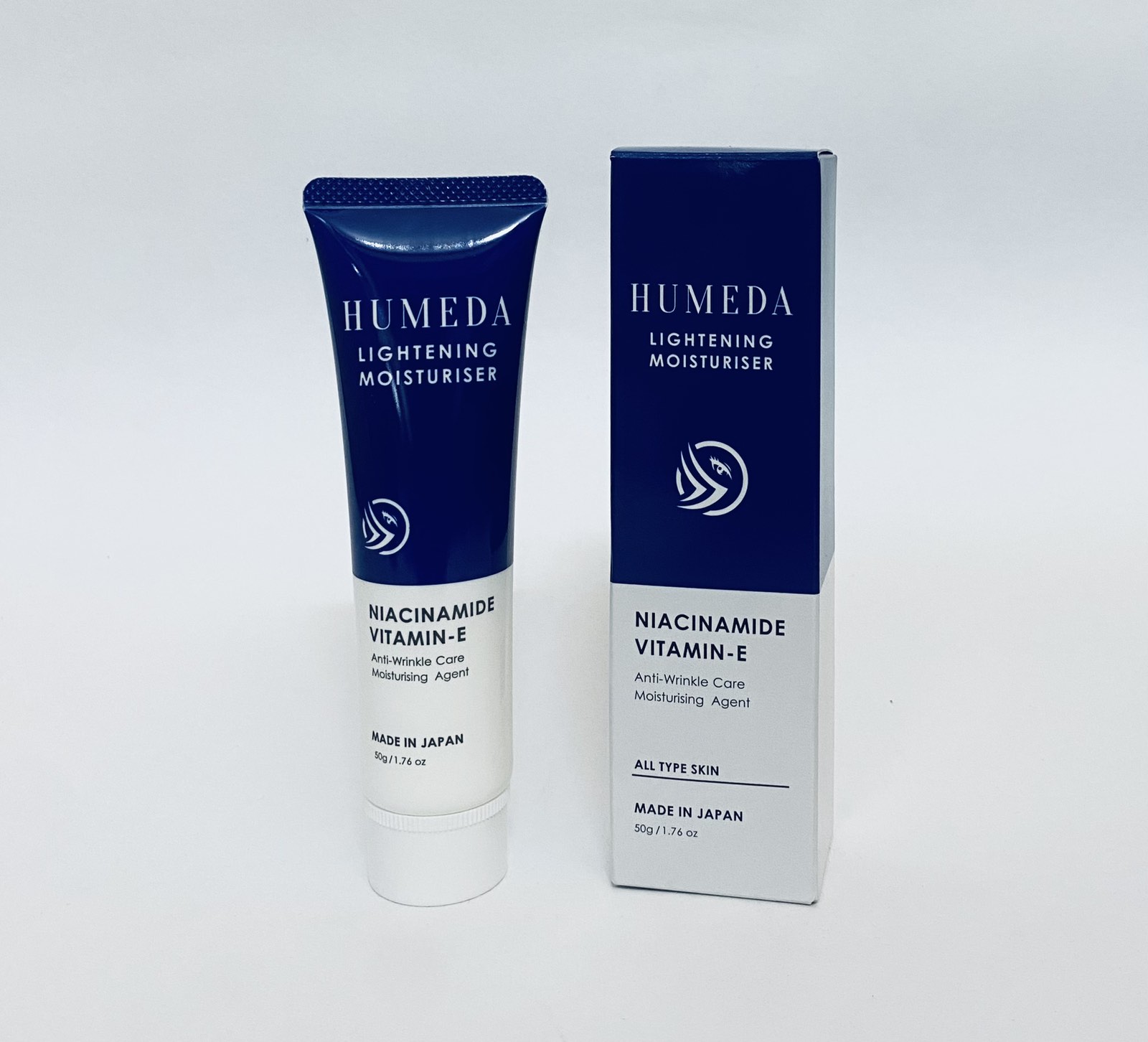 HUMEDA LIGHTENING MOISTURIZER WITH NIACINAMIDE VITAMIN E 50 GM